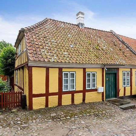 Idyllisk, Historisk Byhus Ved Fjorden I Mariager Bagian luar foto