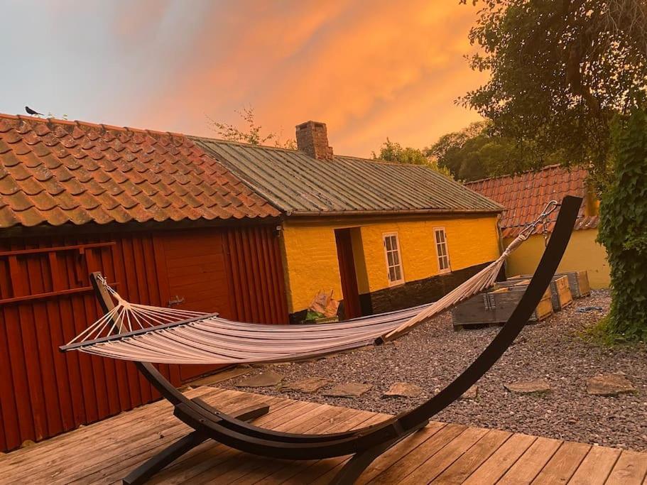 Idyllisk, Historisk Byhus Ved Fjorden I Mariager Bagian luar foto
